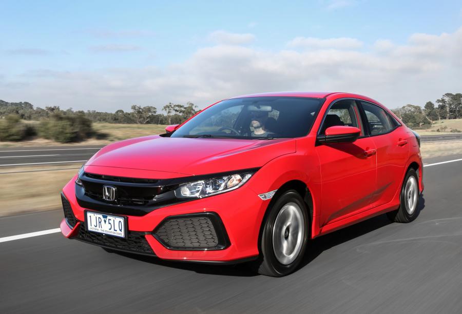  Honda Civic VTi Hatchback 2017 года  (AU) (фото 13 из 40)